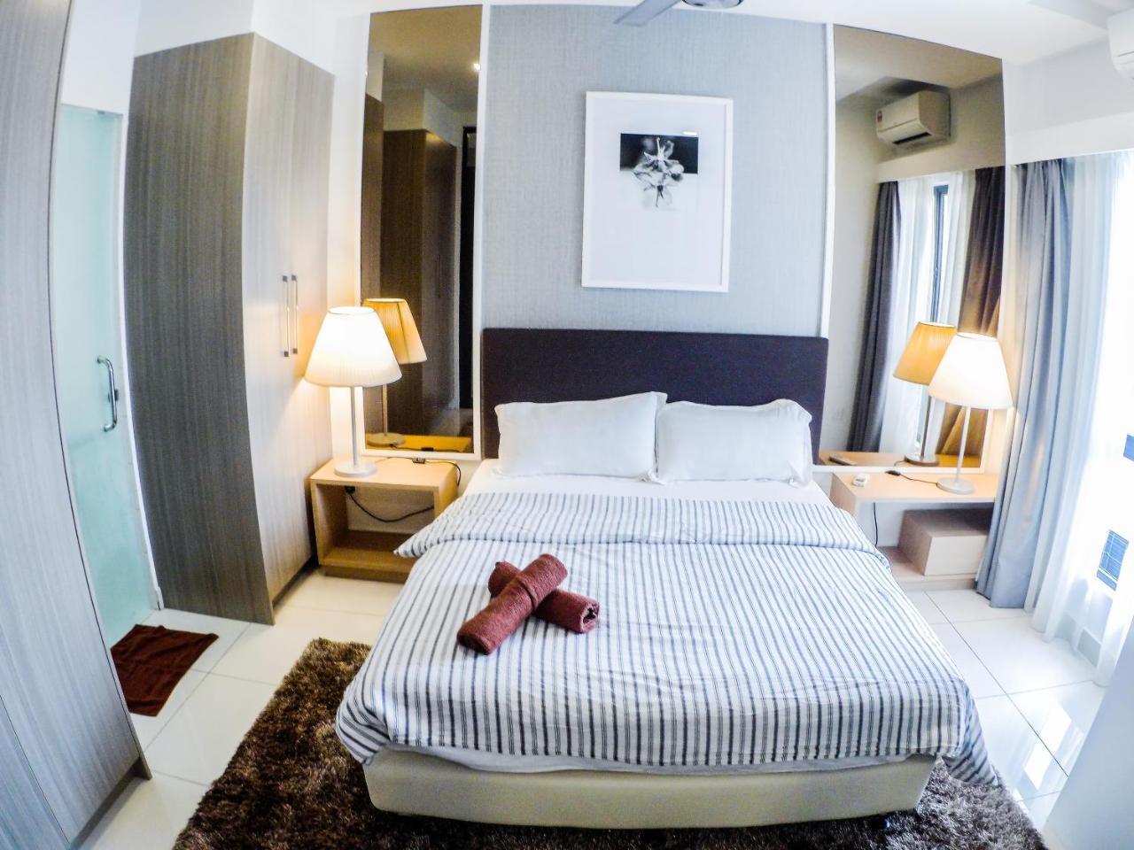 Apartment 1tebrau Premium By 12stay *